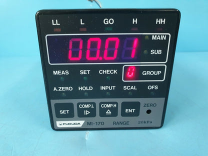 Fukuda MI-170 Differential Pressure Switch 20kPa