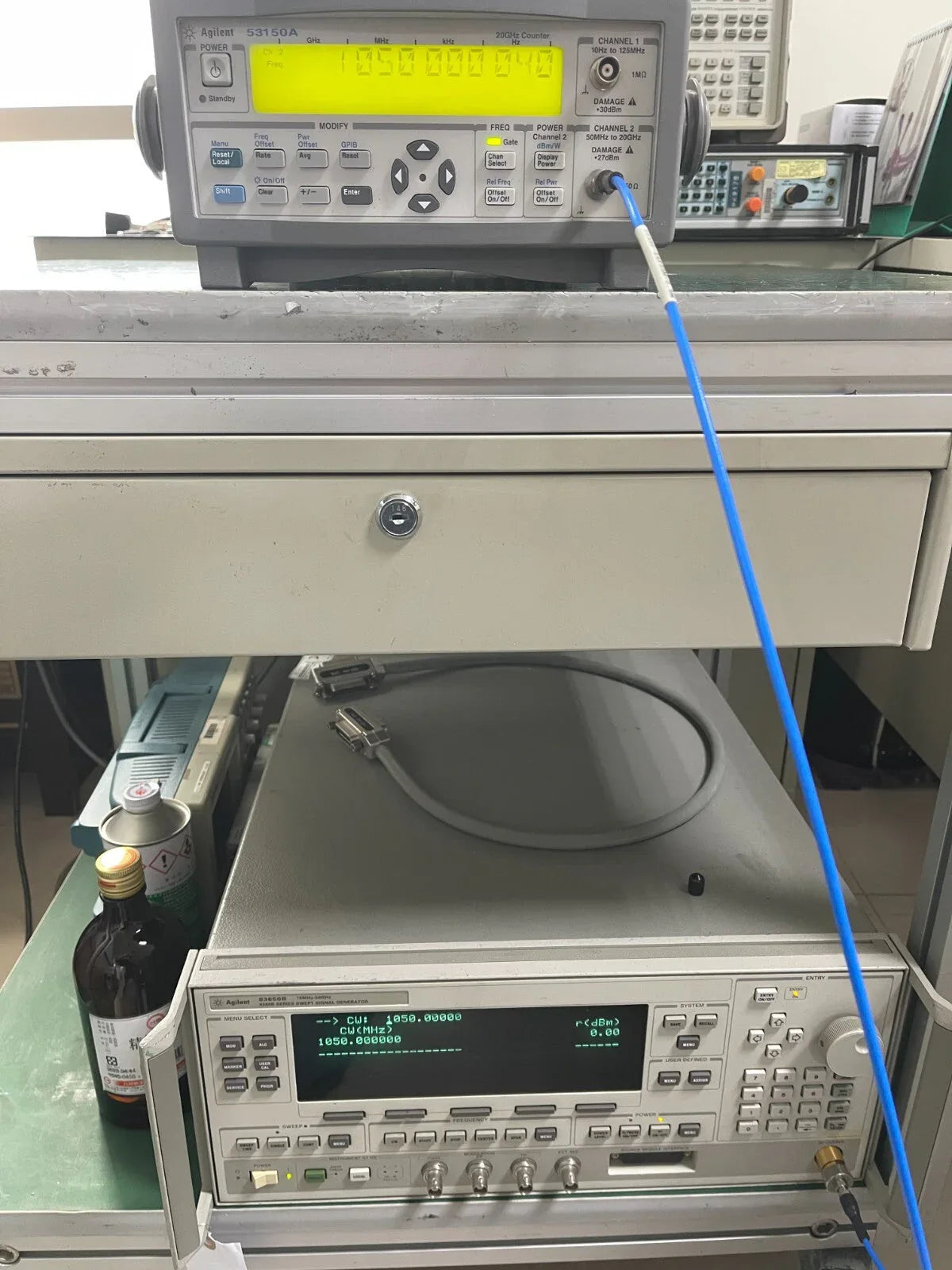 Agilent 53150A 10Hz-20GHz Microwave Counter
