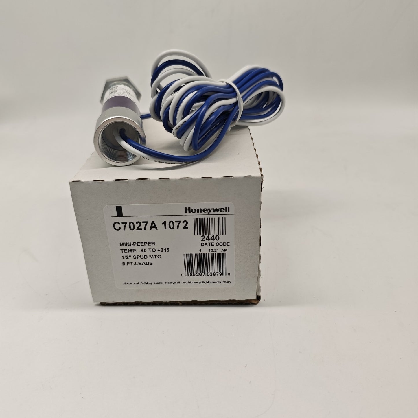 New Honeywell C7027A1072 Flame Detector