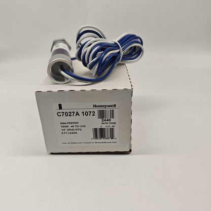 New Honeywell C7027A1072 Flame Detector