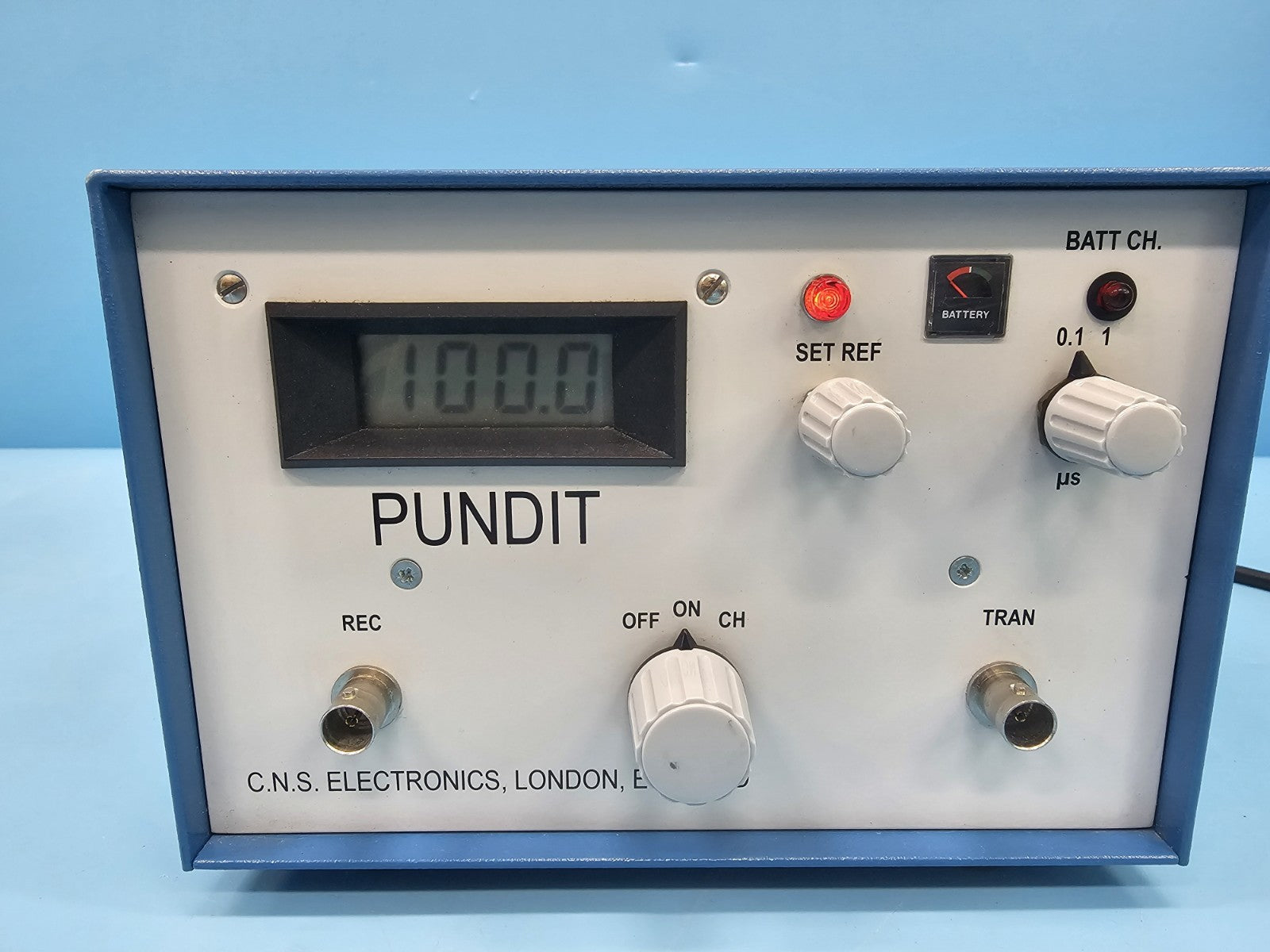 CNS Electronics PUNDIT Ultrasonic Meter