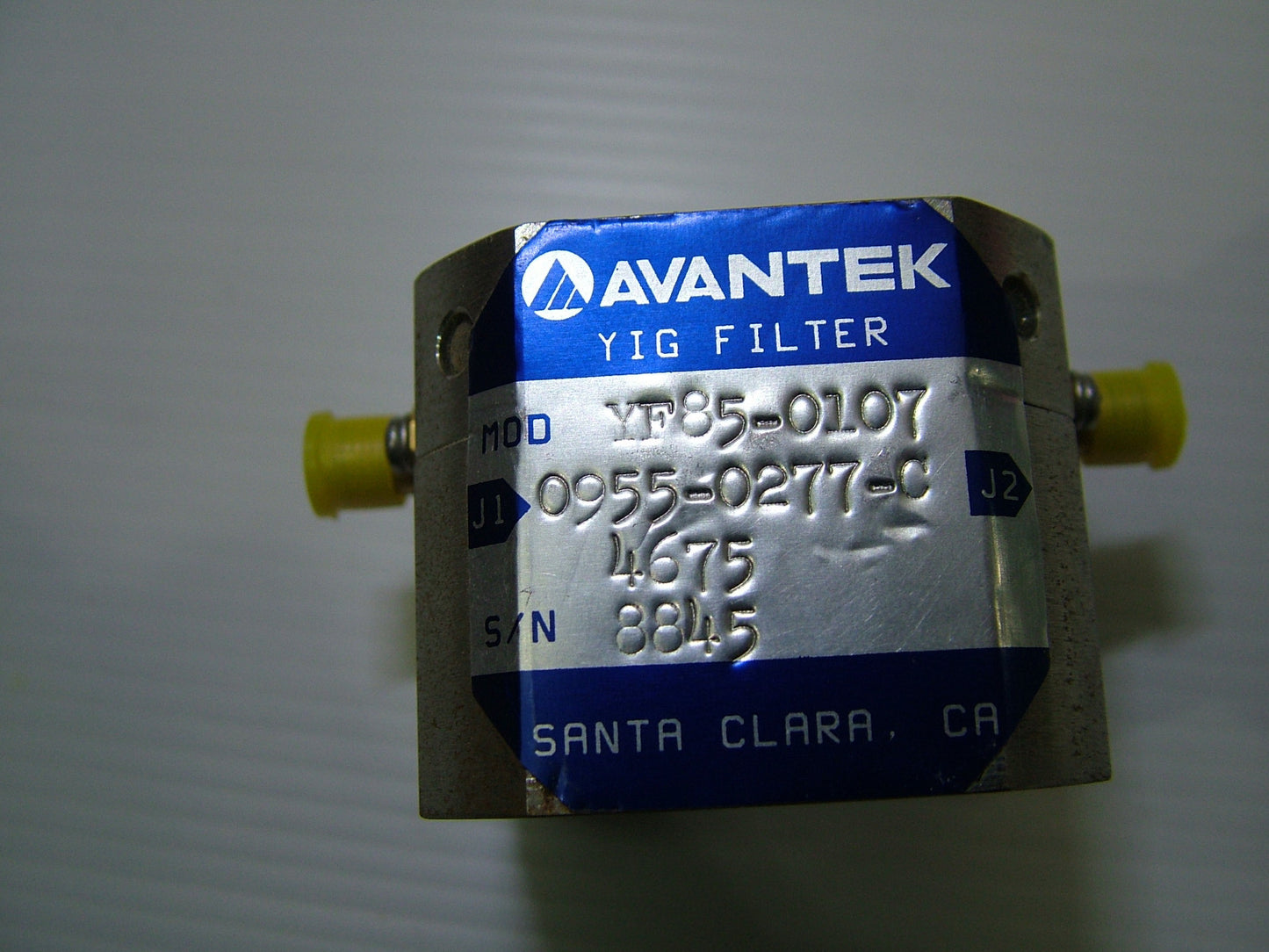 HP Agilent MPS0222-269-01 Spectrum Analyzer
