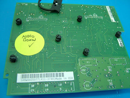 HP 08920-60411 Audio Board for 8920A