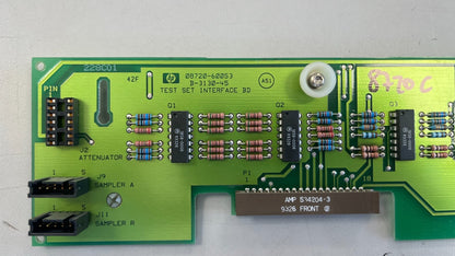 Agilent 08720-60053 Interface Board for 8720C