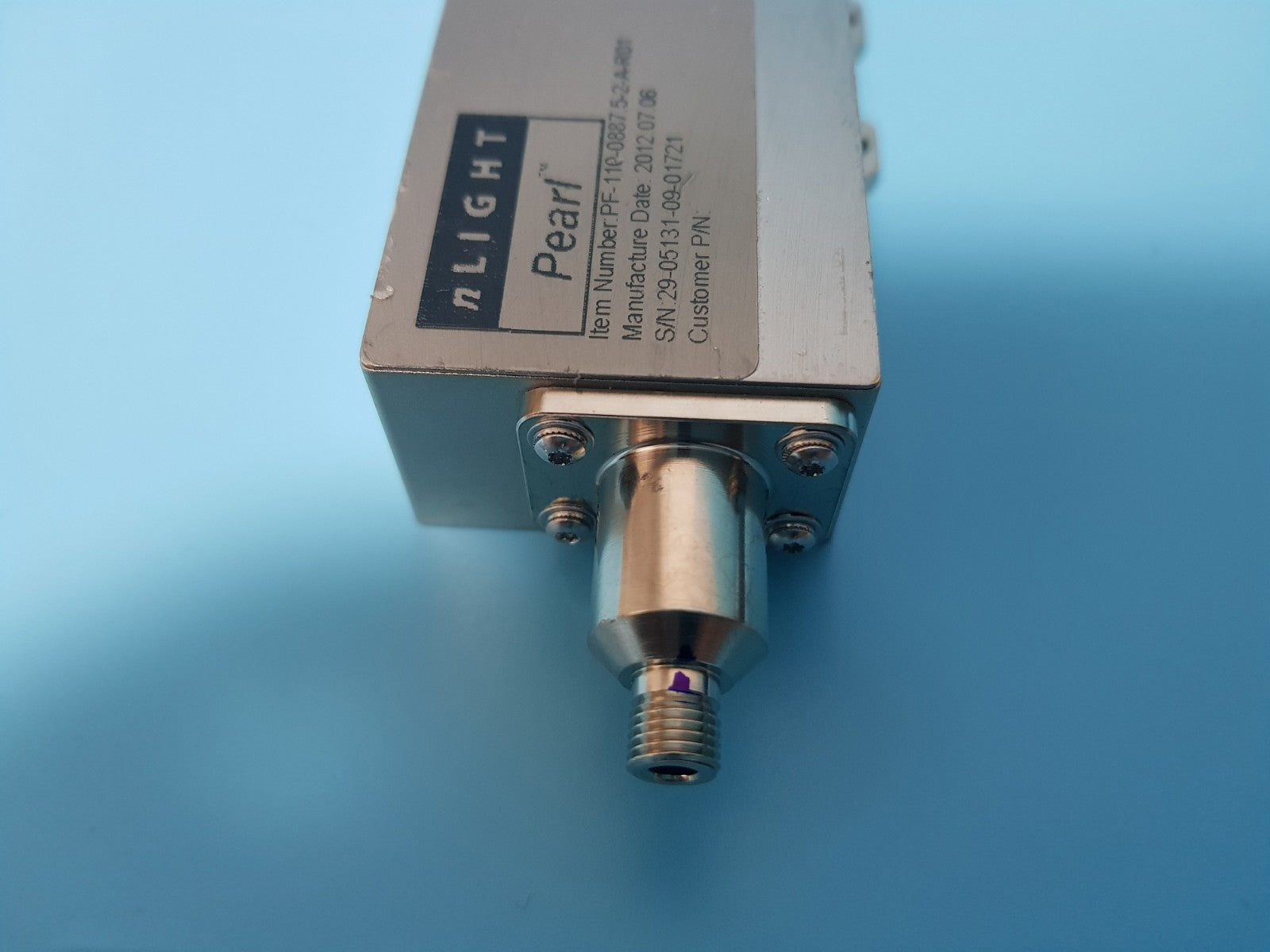 nLight Pearl PF-110-0887.5-2-A-R01 110W Diode Laser