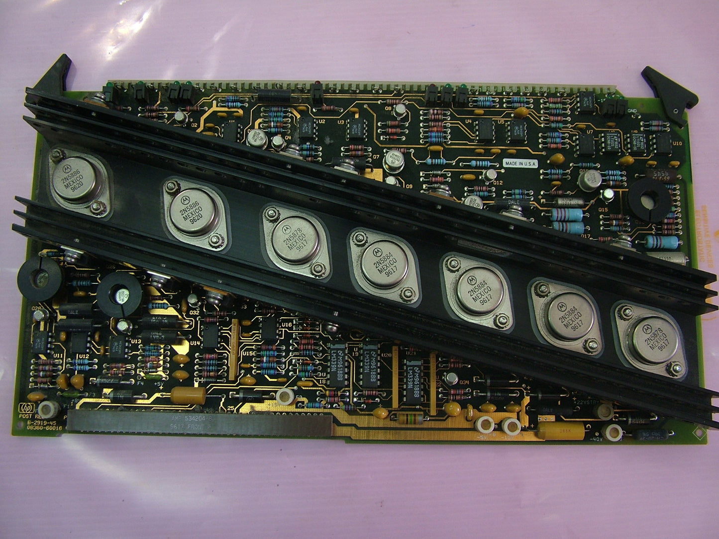 Agilent HP 08360-60016 Post Regulator 83630A