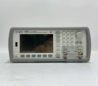 Used Agilent 33521A 30MHz Function Arbitrary Waveform Generator