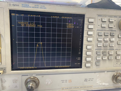 Band Pass Filter 4.9 GHz 50 MHz BW 1.5 dB