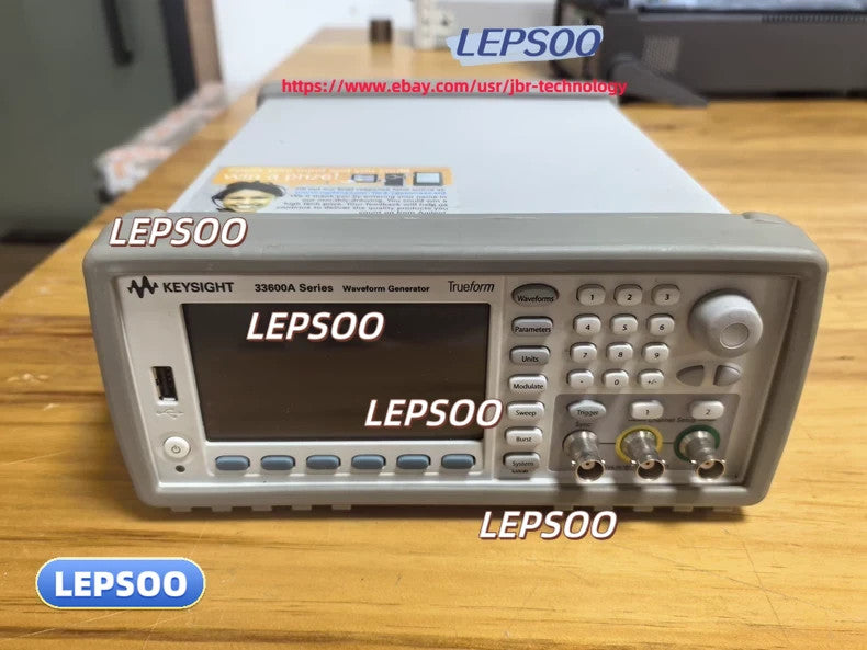 Keysight 33600A 120MHz 2-Ch Waveform Generator