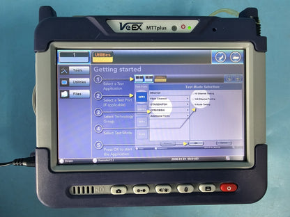 VeEX MTTplus 320 Fiber Optics Test Module