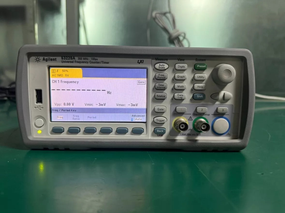 Used Agilent 53220A 350MHz Frequency Counter