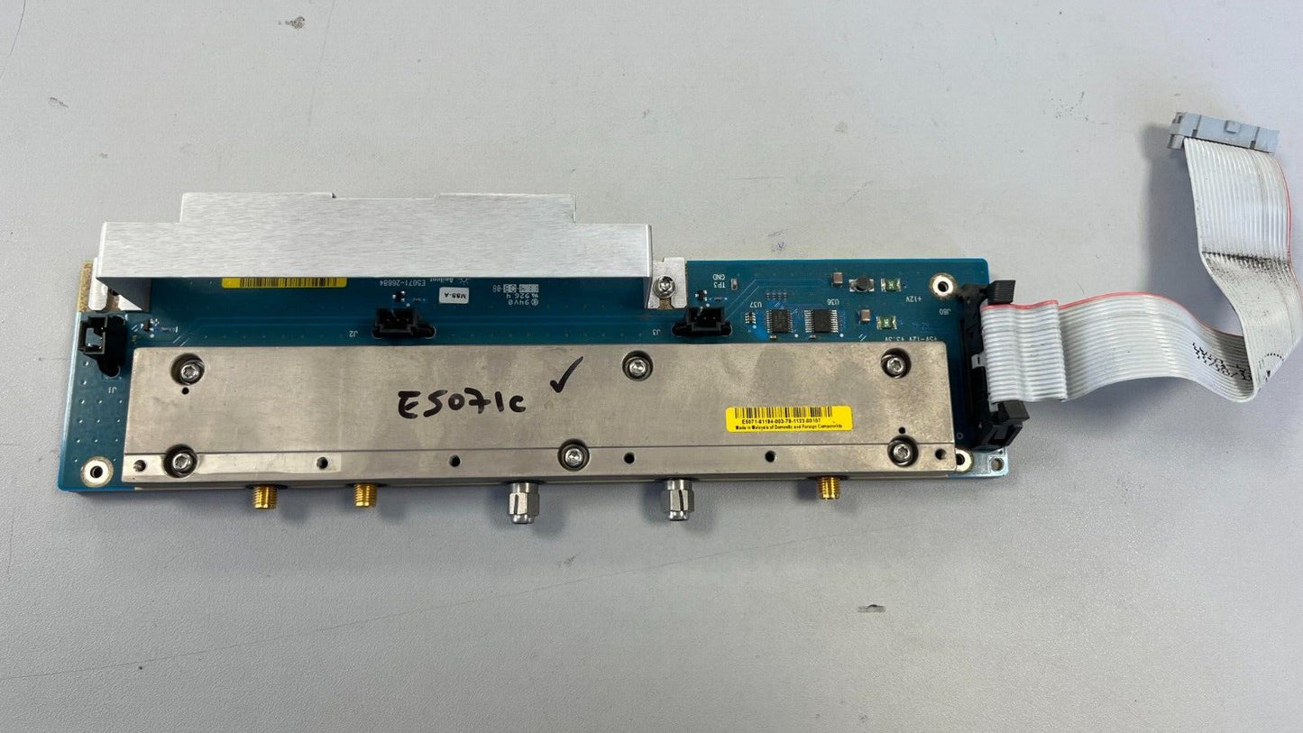Agilent E5071 RF Board E5071-66684 E5071-61184