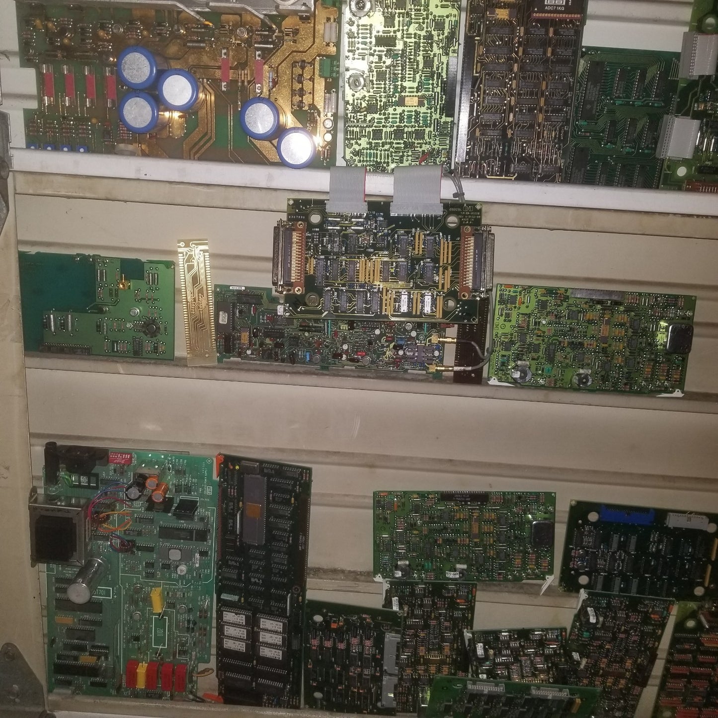 HP Gold Plated Circuit Boards 14 lbs 11% Precious Metal