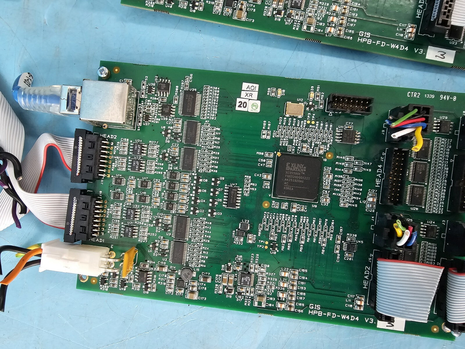 Global Inkjet HPB-FD-W4D4 Head Personality Board v3.3