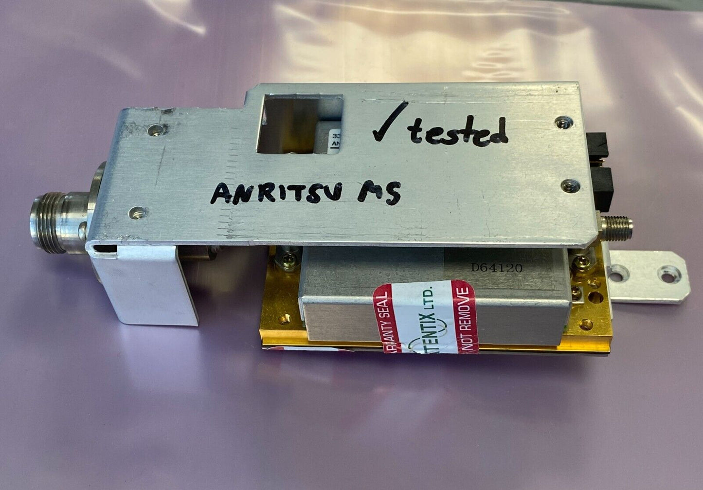 Anritsu Attenuator 339H40998 MS Spectrum