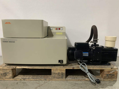 Jeol JSX-3400RII Energy-Dispersive X-Ray Spectrometer