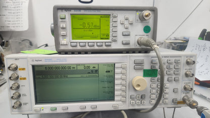 Agilent E4438C Vector Signal Generator 250kHz-6GHz