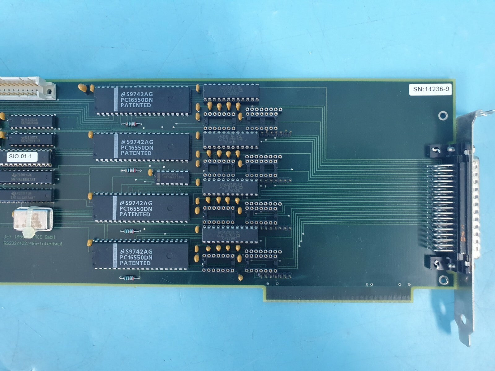 dSPACE RS232/422/485 Interface Board