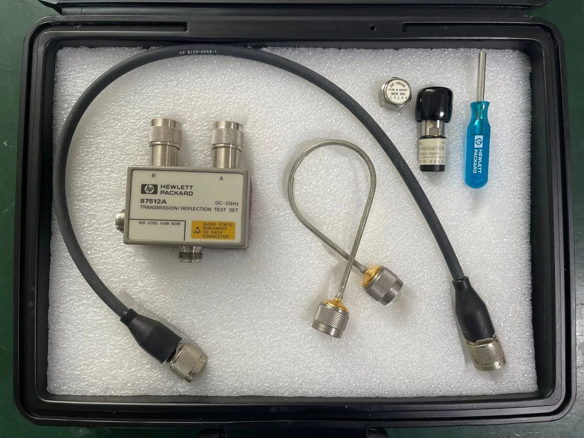 Agilent 87512A Transmission Reflection RF Test Kit