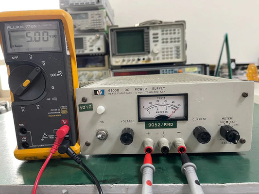 HP Agilent 6200B 40V/0.75A DC Power Supply
