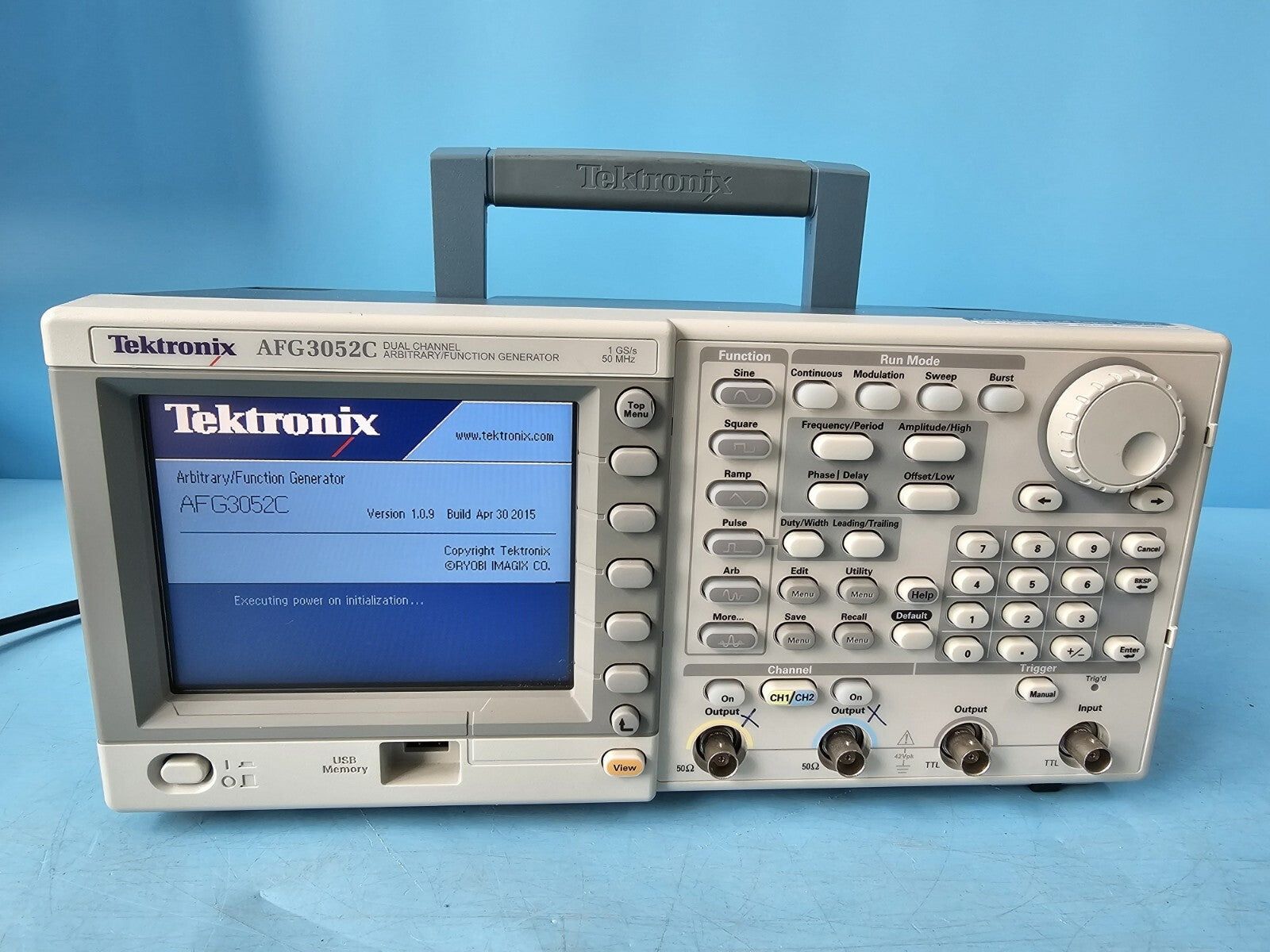 Tektronix AFG3052C 2-Channel Function Generator