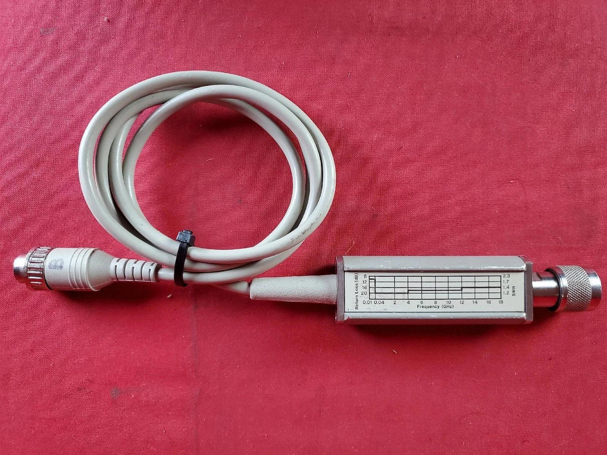 Agilent 11664A 10MHz-18GHz Microwave Detector