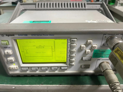 Agilent E4418B EPM Single-Channel RF Power Meter