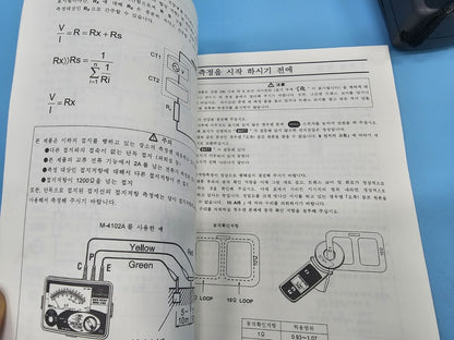 Kyoritsu KEW 4200 Earth Clamp Tester