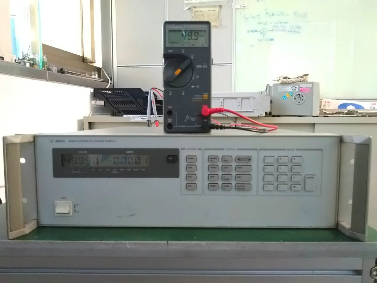 Agilent 6626A 0-20V/0-5A Precision DC Power Supply