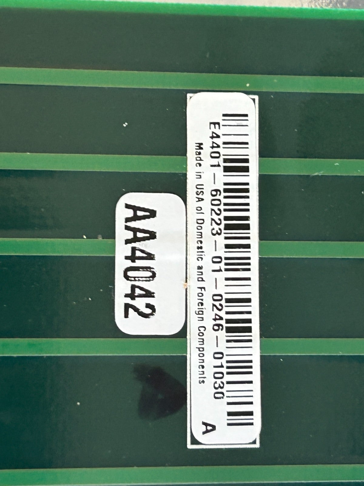 Agilent E4401-60223 Bluetooth FM Demod Assembly