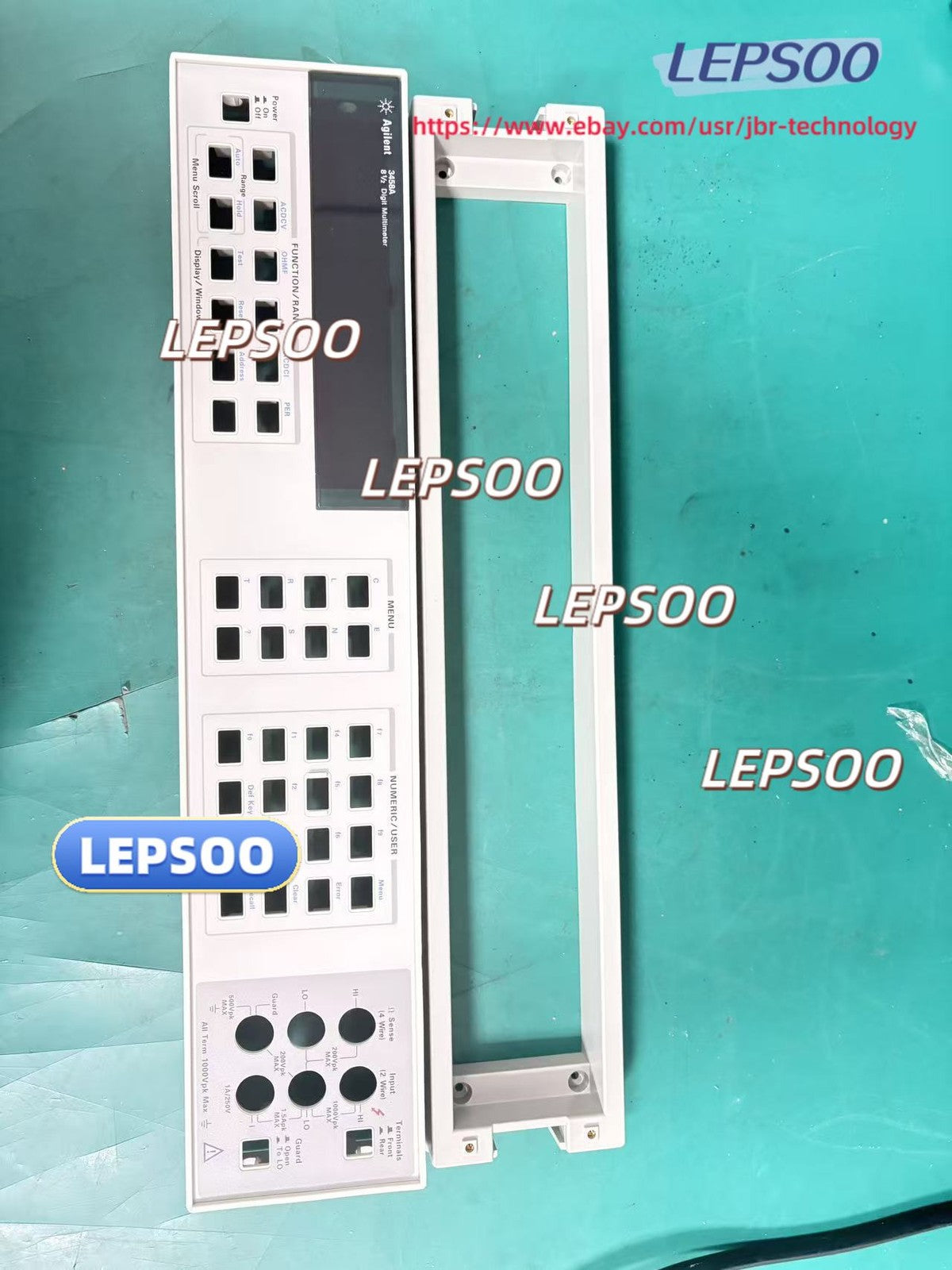HP Agilent Multimeter Front Panel Frame