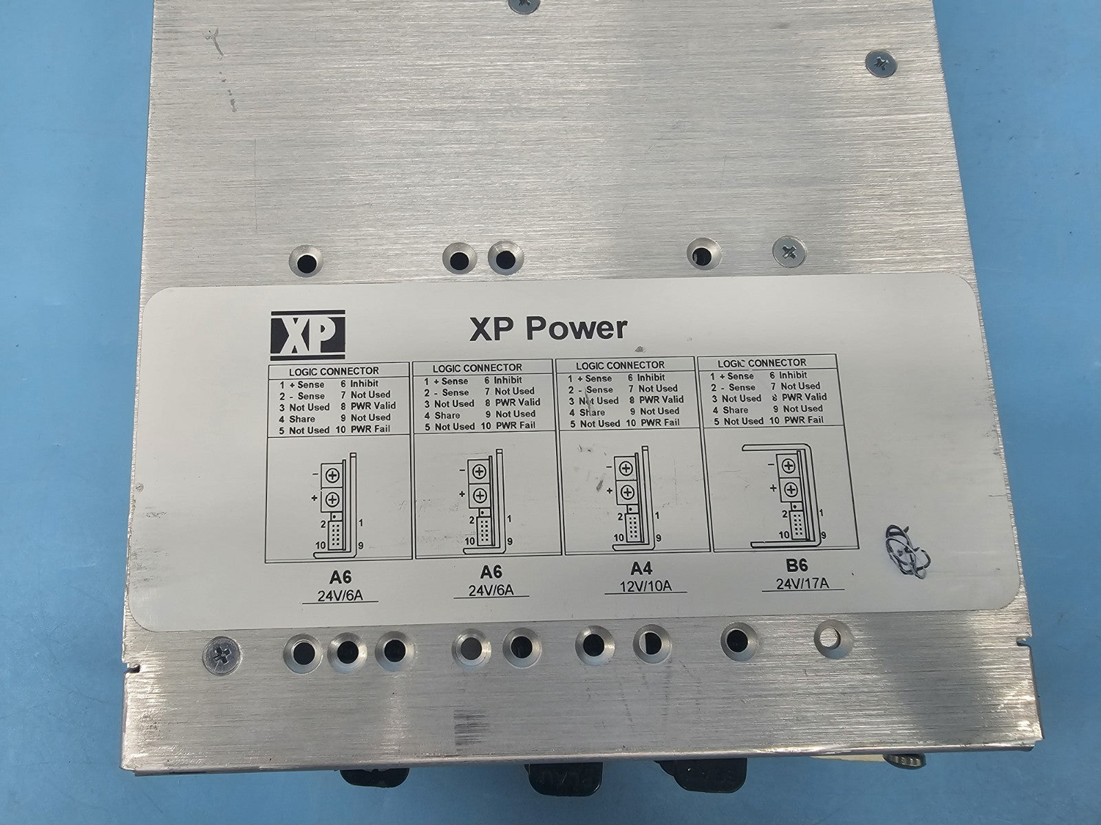 XP Power F8B6A4A6A6 Power Supply