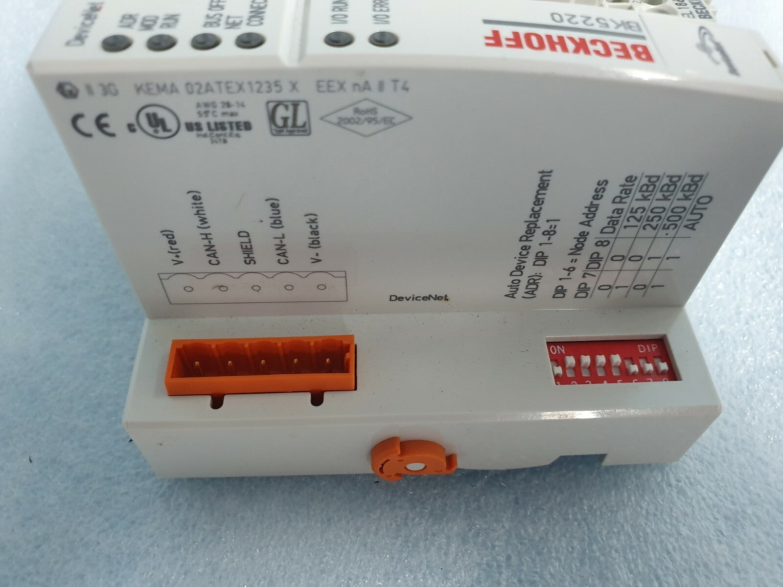 Beckhoff BK5220 EL1862 (4) PLC Module