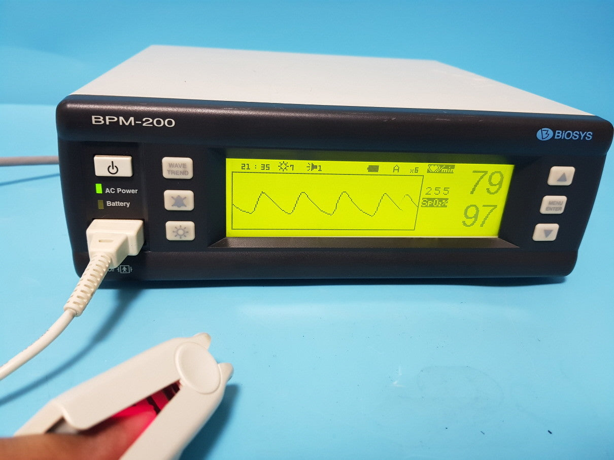 Biosys BPM-2000 Pulse Oximeter