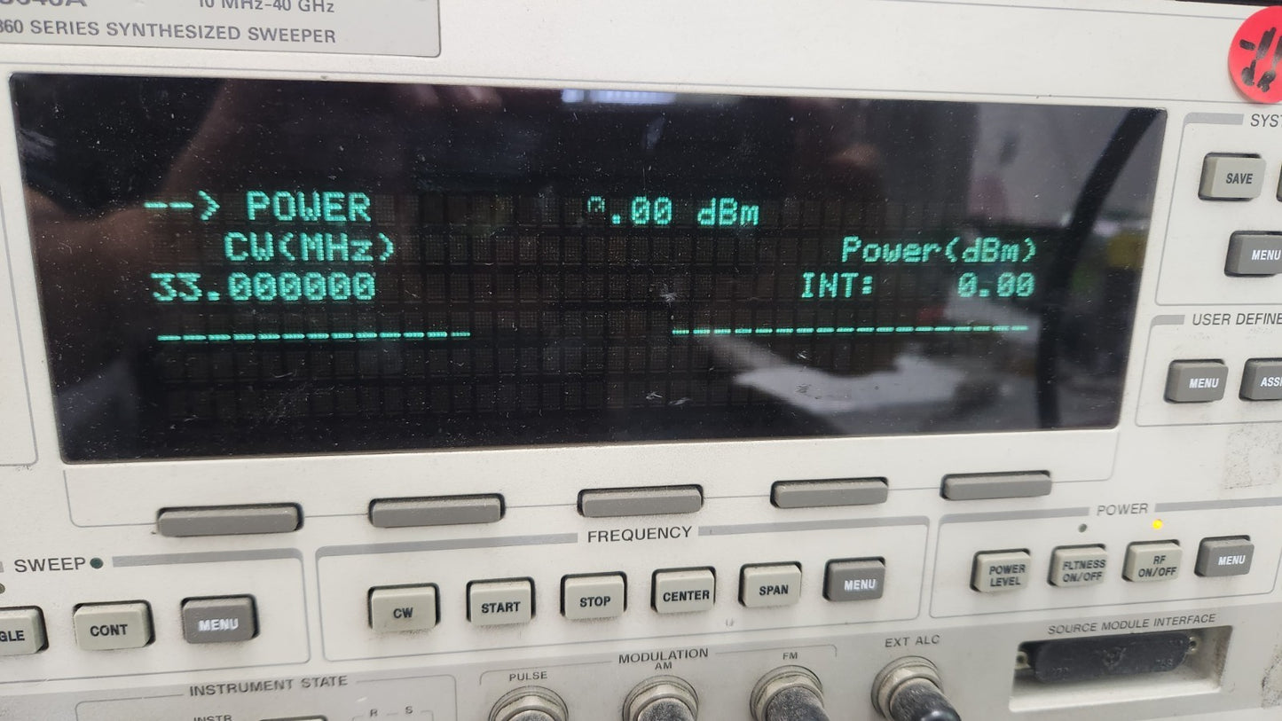 LF Active Frequency Doubler 10-33MHz to 20-66MHz 8810