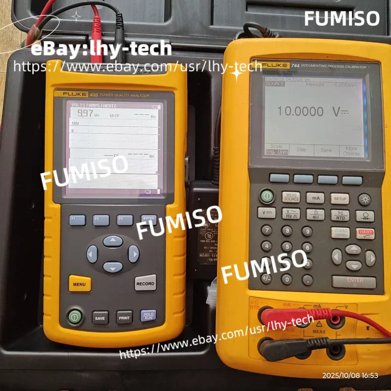 Fluke 43B Power Quality Analyzer