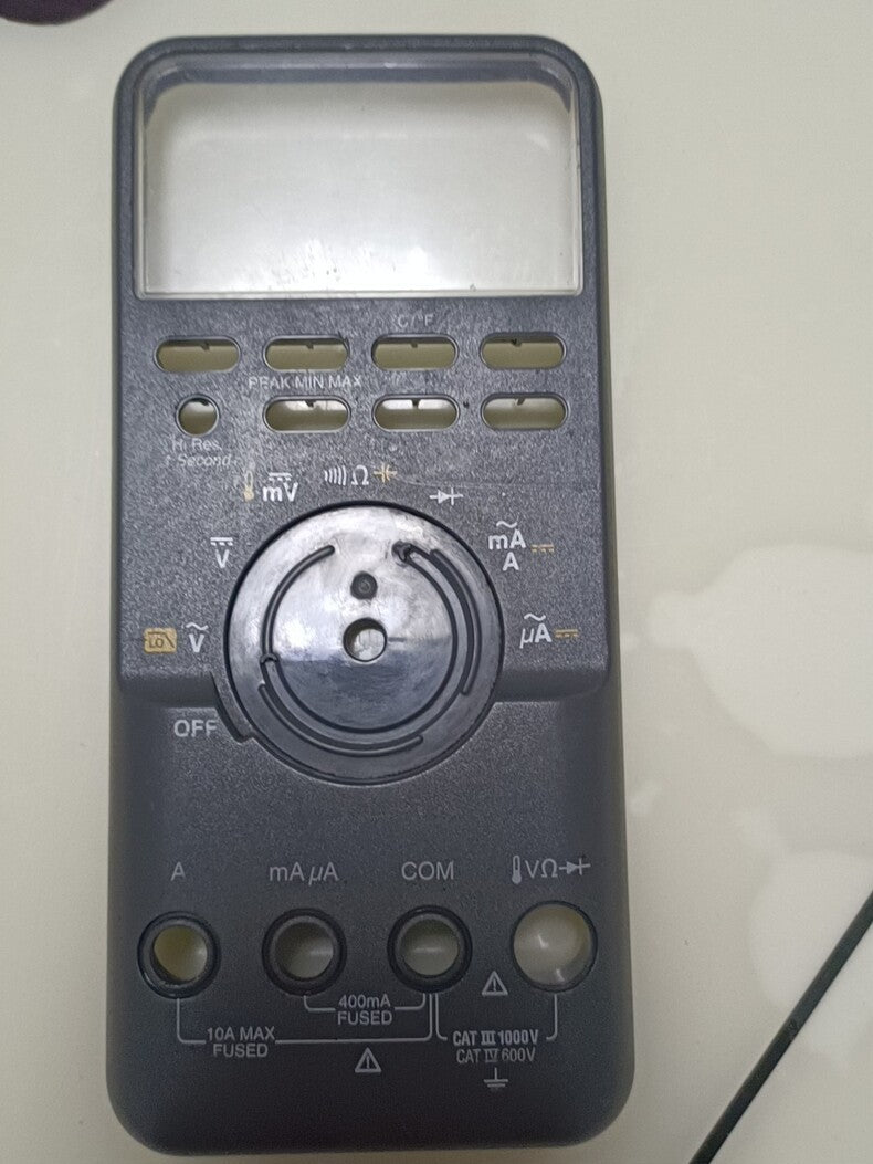 Used Fluke 87V 87-5 Front Bottom Multimeter Case