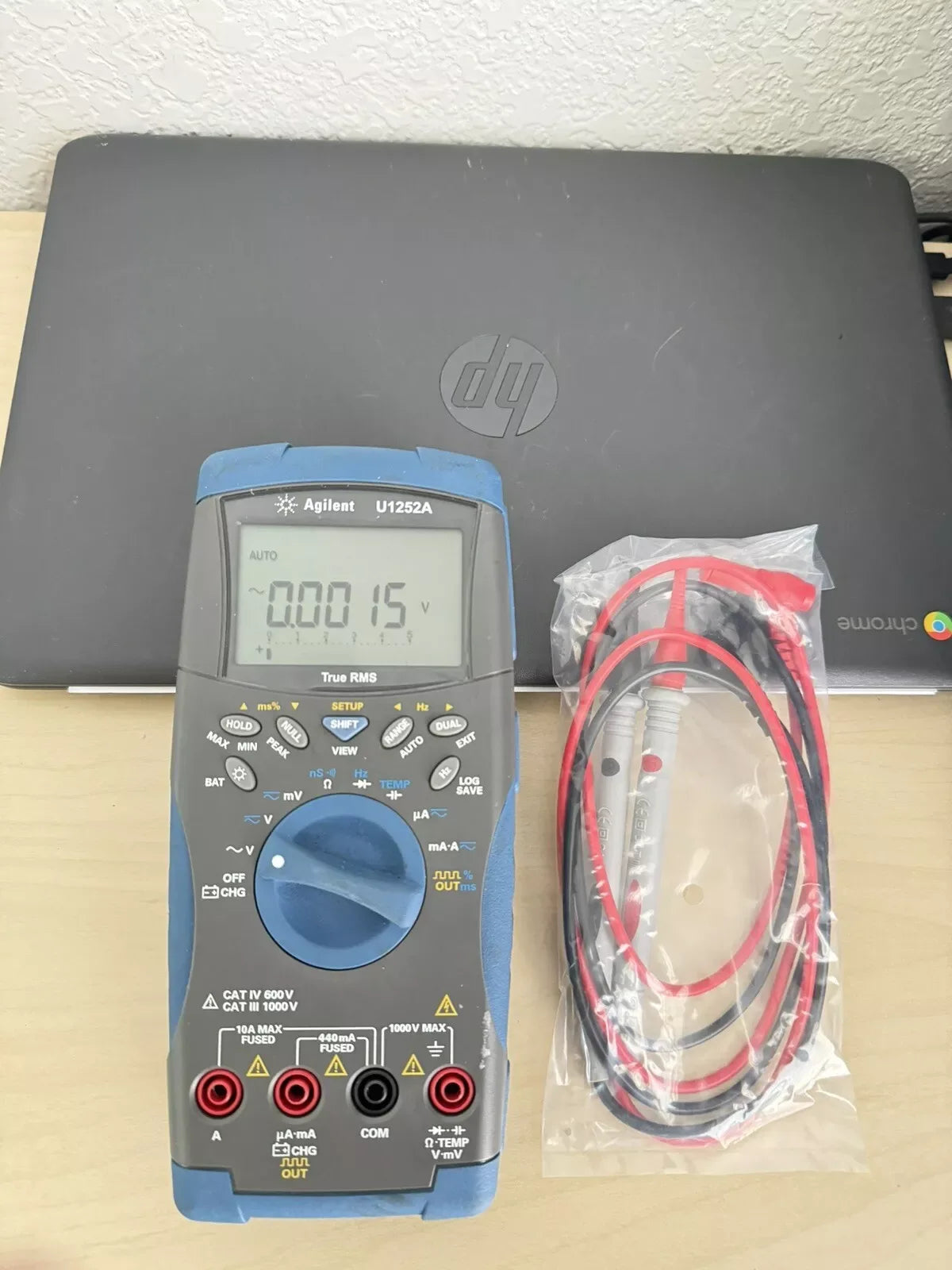 Agilent U1252A True RMS Digital Multimeter