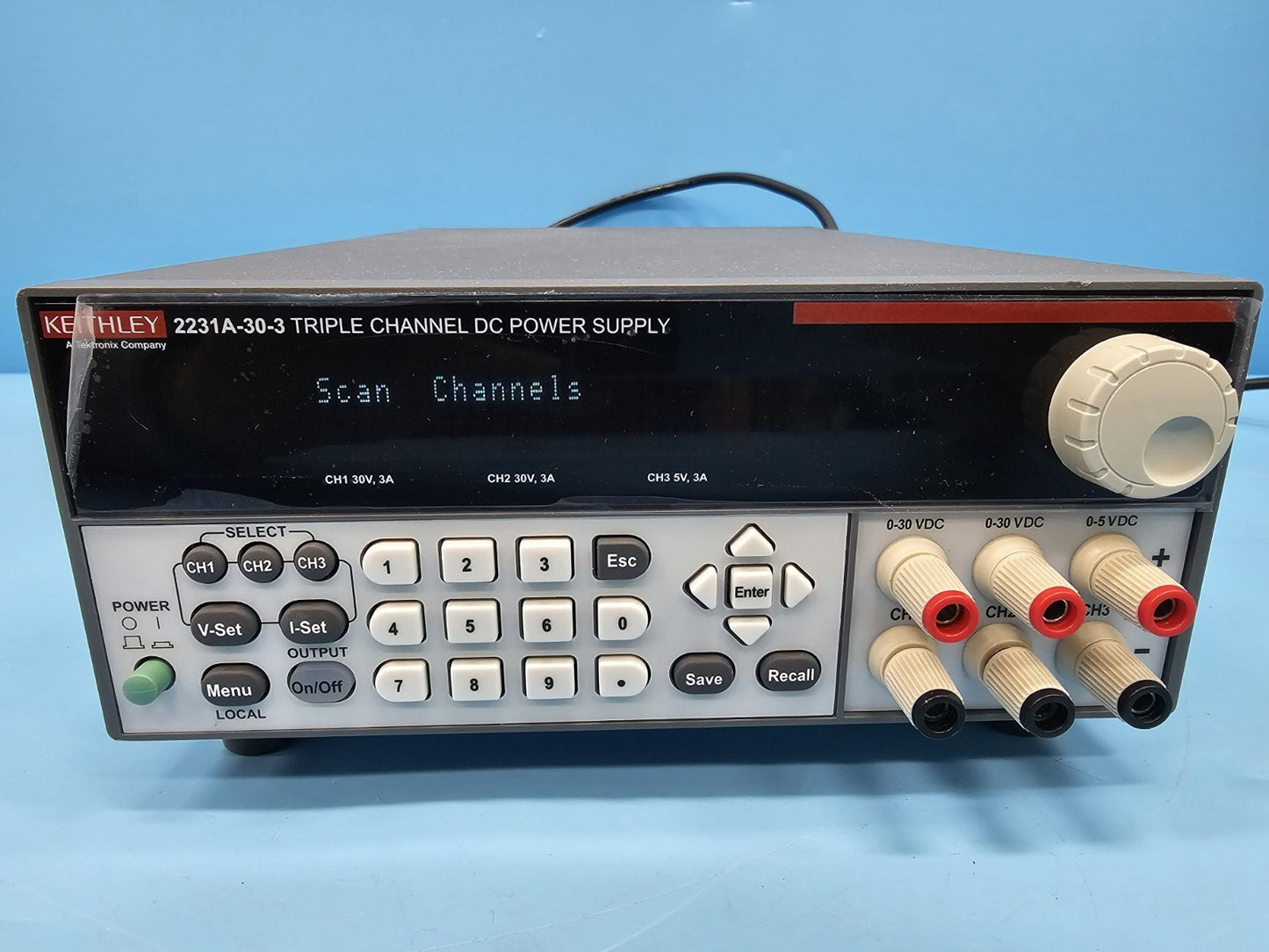 Keithley 2231A-30-3 Triple Channel DC Power Supply