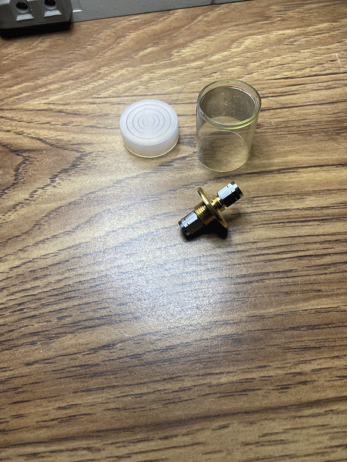 New Keysight 2.4 mm HP Bulkhead Connector Male To Male