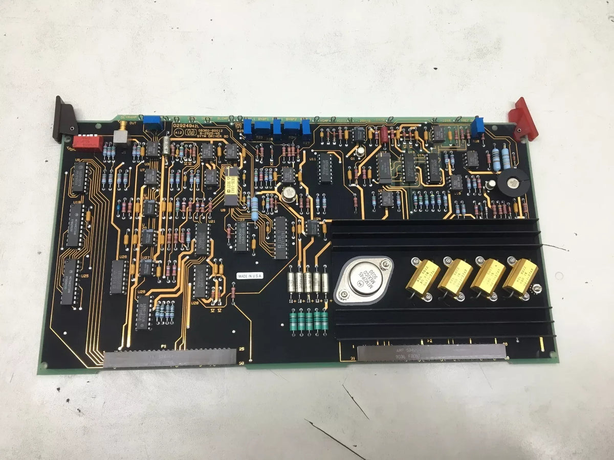 Agilent 08360-60012 A12 NFTS TBR Board Assembly