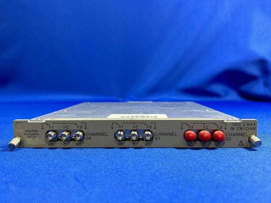 Agilent 44476A Switch Card