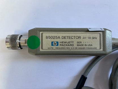 Agilent 85025A 0.01-186 GHz 20 dBm Detector