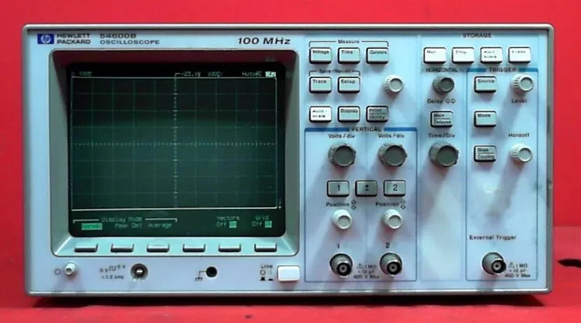 Agilent 54600B 2-Channel 100MHz Oscilloscope