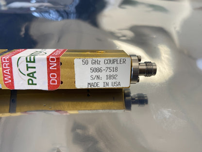 Agilent 5086-7518 50GHz Coupler 8722C Series