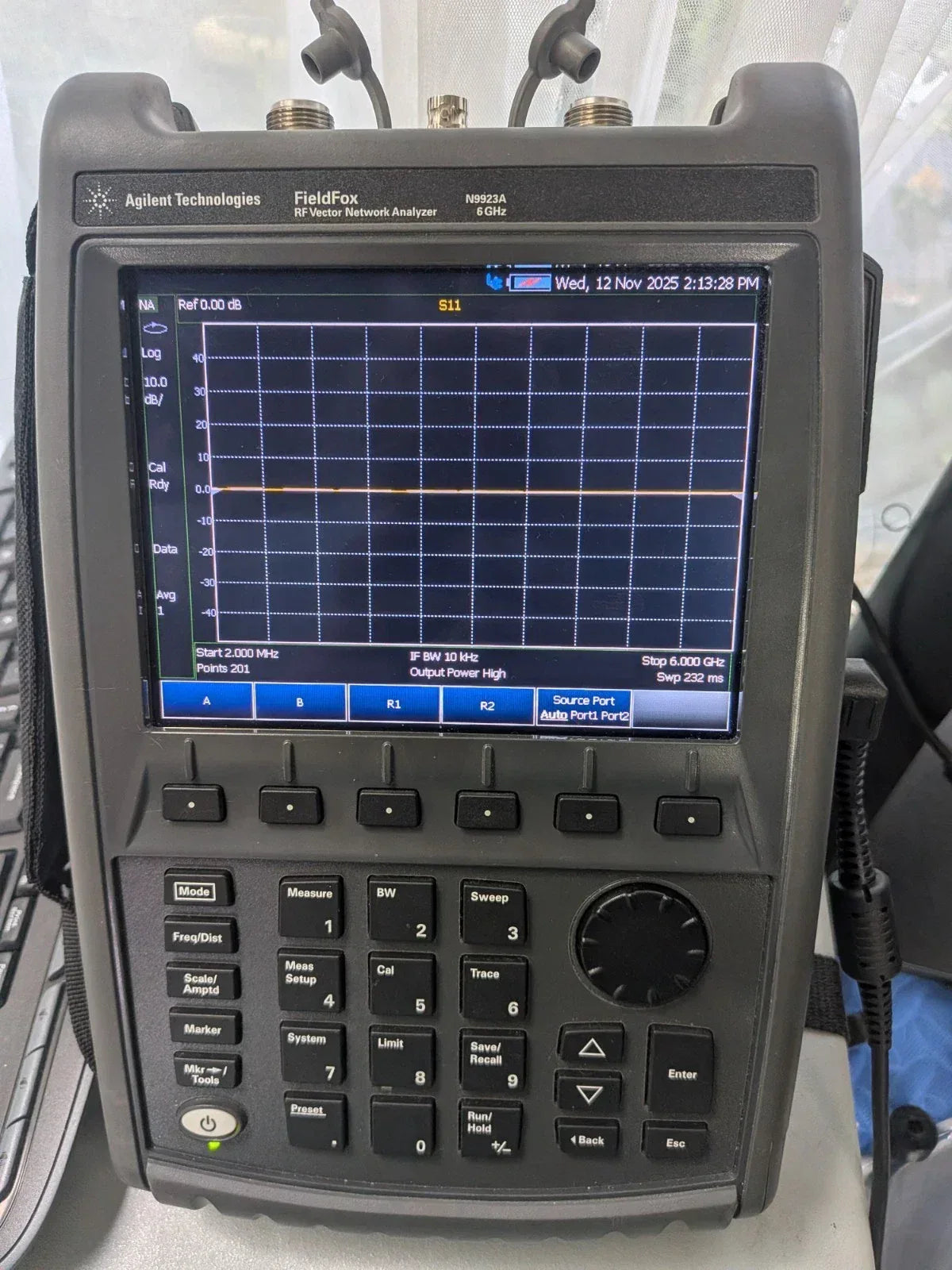 Keysight Agilent N9923A 6GHz Vector Network Analyzer