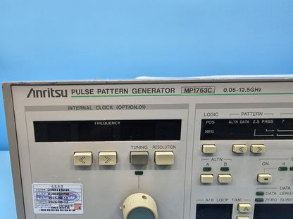 Anritsu MP1763C Pulse Pattern Generator 0.05-12.5GHz
