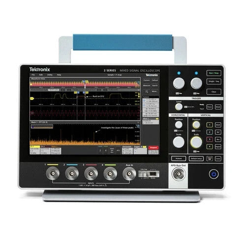 New Tektronix MSO24 2-BW-70 4-Channel Oscilloscope