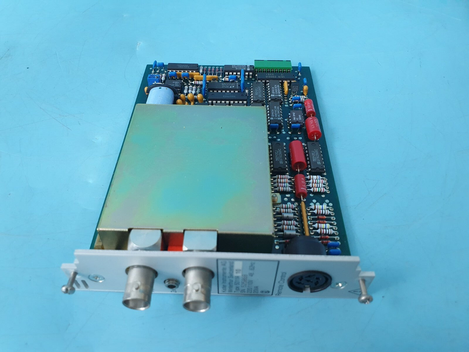 KISTLER 5011a 10 Board Amplifier