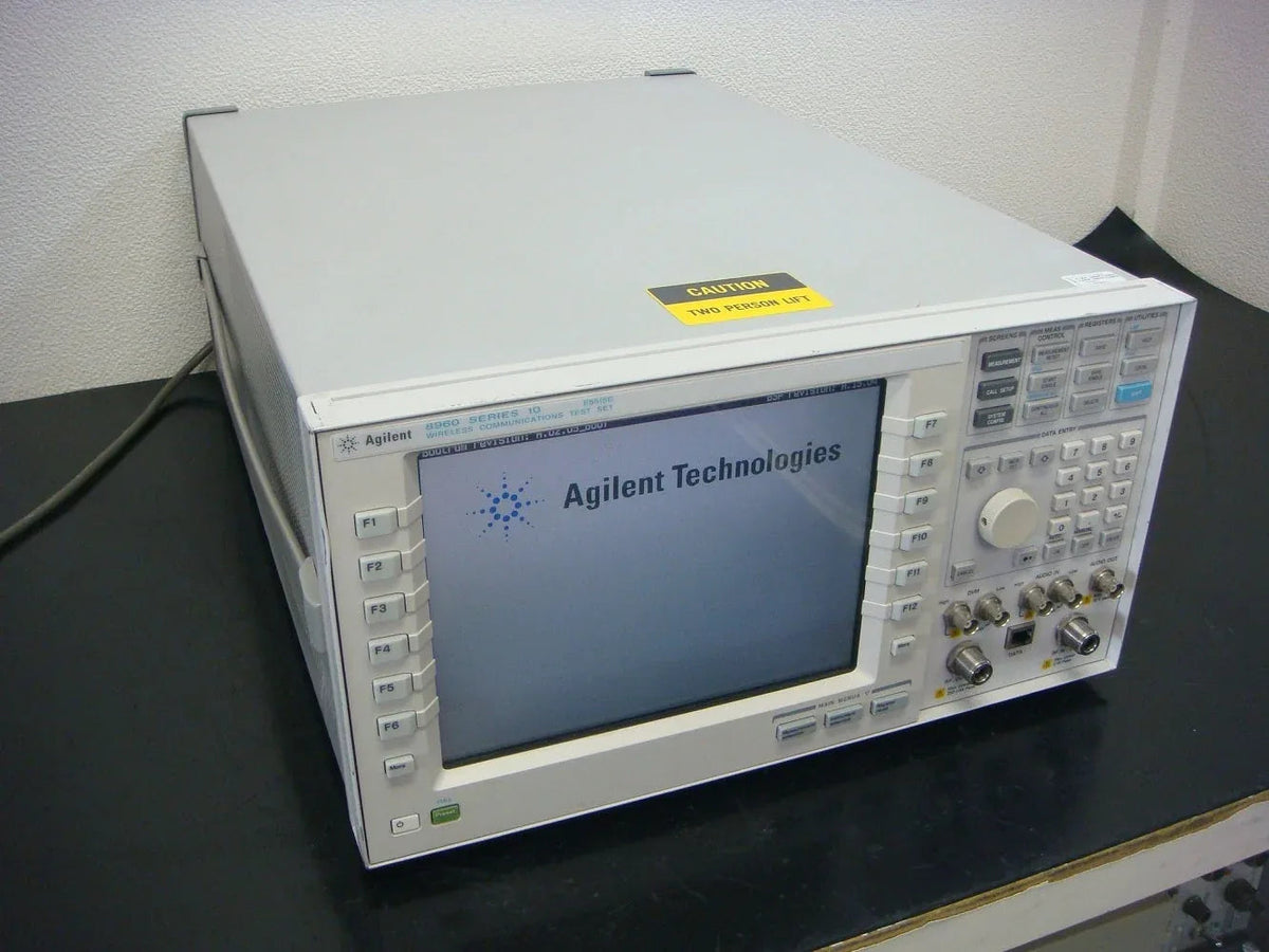 Agilent Wireless Communications Test Set RF Testing